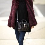 Burgundy coat designs