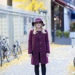 Burgundy Coat Designs Women Should Try This Season 2