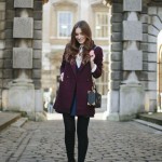 Burgundy Coat Designs Women Should Try This Season 5