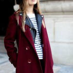 Burgundy Coat Designs Women Should Try This Season 8