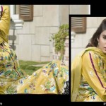 Cambric Embroidered Spring Collection Rujhan Fabrics 2016