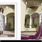 Cambric Embroidered Spring Collection Rujhan Fabrics 2016 13