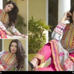 Cambric Embroidered Spring Collection Rujhan Fabrics 2016 14