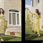 Cambric Embroidered Spring Collection Rujhan Fabrics 2016 4