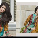 Cambric Embroidered Spring Collection Rujhan Fabrics 2016 5