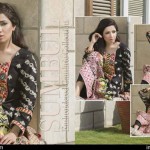 Cambric Embroidered Spring Collection Rujhan Fabrics 2016 6