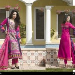 Cambric Embroidered Spring Collection Rujhan Fabrics 2016 7