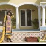 Cambric Embroidered Spring Collection Rujhan Fabrics 2016 8