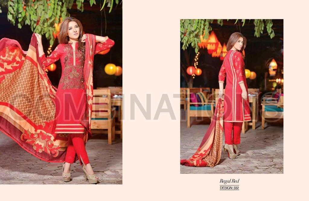 Embrodiered shalwar kameez dress