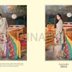 Combination Embroidered Dresses Riaz Arts Collection 2016 2