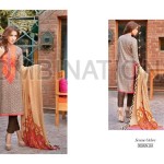 Combination Embroidered Dresses Riaz Arts Collection 2016 4