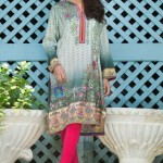 Digital Printed Spring Kurtis Collection Threadz 2016