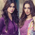 Fancy Embroidered Party Wear Gulaal Collection 2016