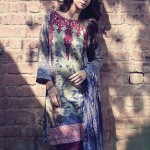 Fancy Embroidered Party Wear Gulaal Collection 2016 10