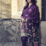 Fancy Embroidered Party Wear Gulaal Collection 2016 6