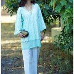 Fancy Spring Traditional Outerwear Ayesha Ibrahim 2016 5