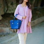 spring kurti by ayesha ibrahim