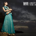 Floor Length Spring Formal Wear Waseem Noor Collection 2016 2