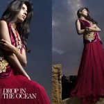 Floor Length Spring Formal Wear Waseem Noor Collection 2016 7