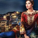 Lamis Digital Silk Dresses Gul Ahmed Collection 2016