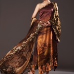 Gul Ahmed silk dress