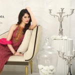 Luxury Chiffon Spring Asim Jofa Collection 2016