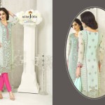 Luxury Chiffon Spring Asim Jofa Collection 2016 15