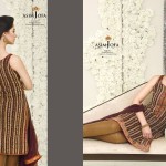 Luxury Chiffon Spring Asim Jofa Collection 2016 17