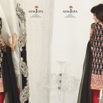 Luxury Chiffon Spring Asim Jofa Collection 2016 20