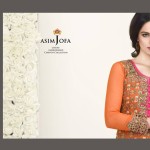 Luxury Chiffon Spring Asim Jofa Collection 2016 244