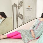 Luxury Chiffon Spring Asim Jofa Collection 2016 3