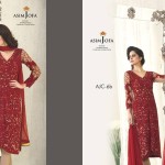 Luxury Chiffon Spring Asim Jofa Collection 2016 4