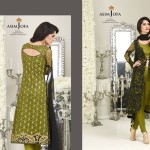 Luxury Chiffon Spring Asim Jofa Collection 2016 6