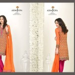 Luxury Chiffon Spring Asim Jofa Collection 2016 7