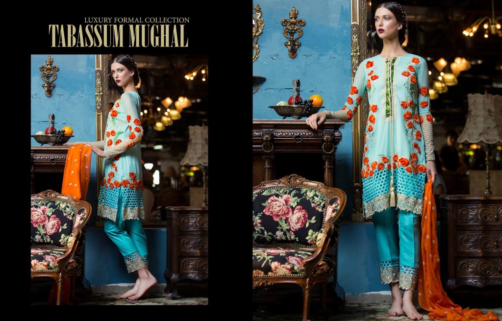 Luxury Formal Wear Tabassum Mughal 2016 Al Zohaib 6