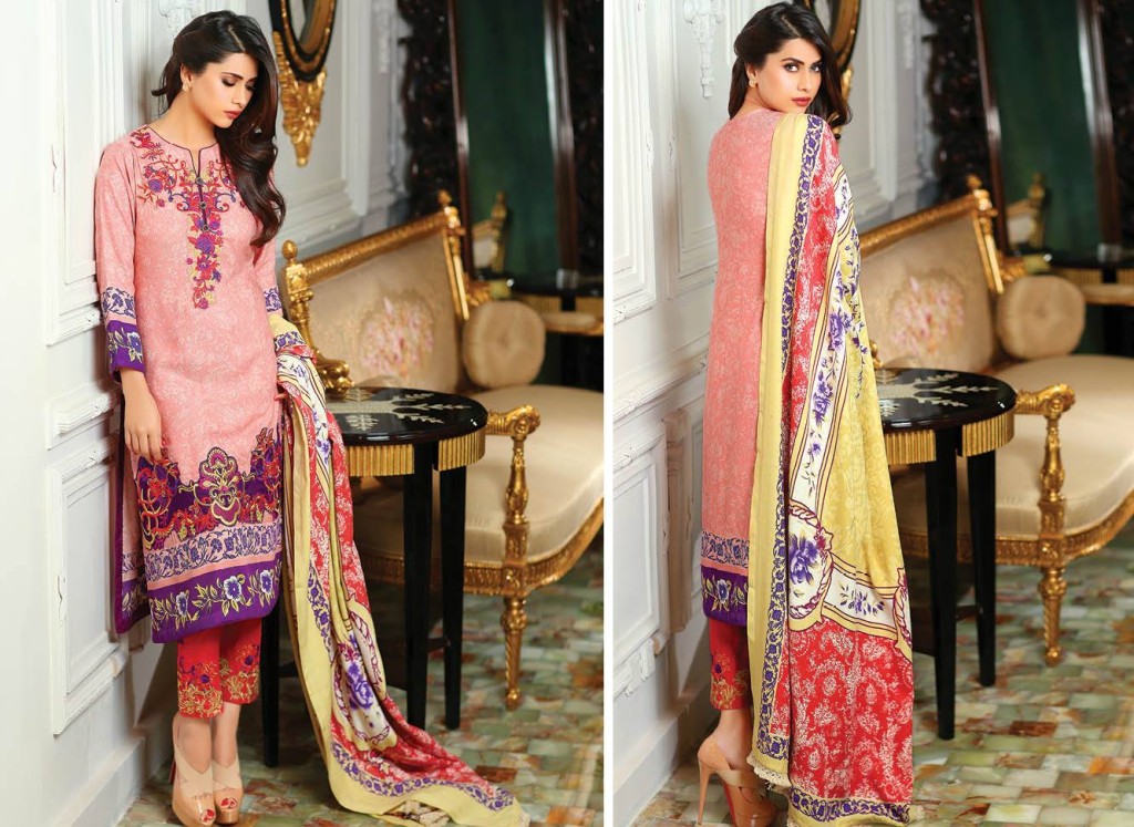 Spring season shalwar kameez