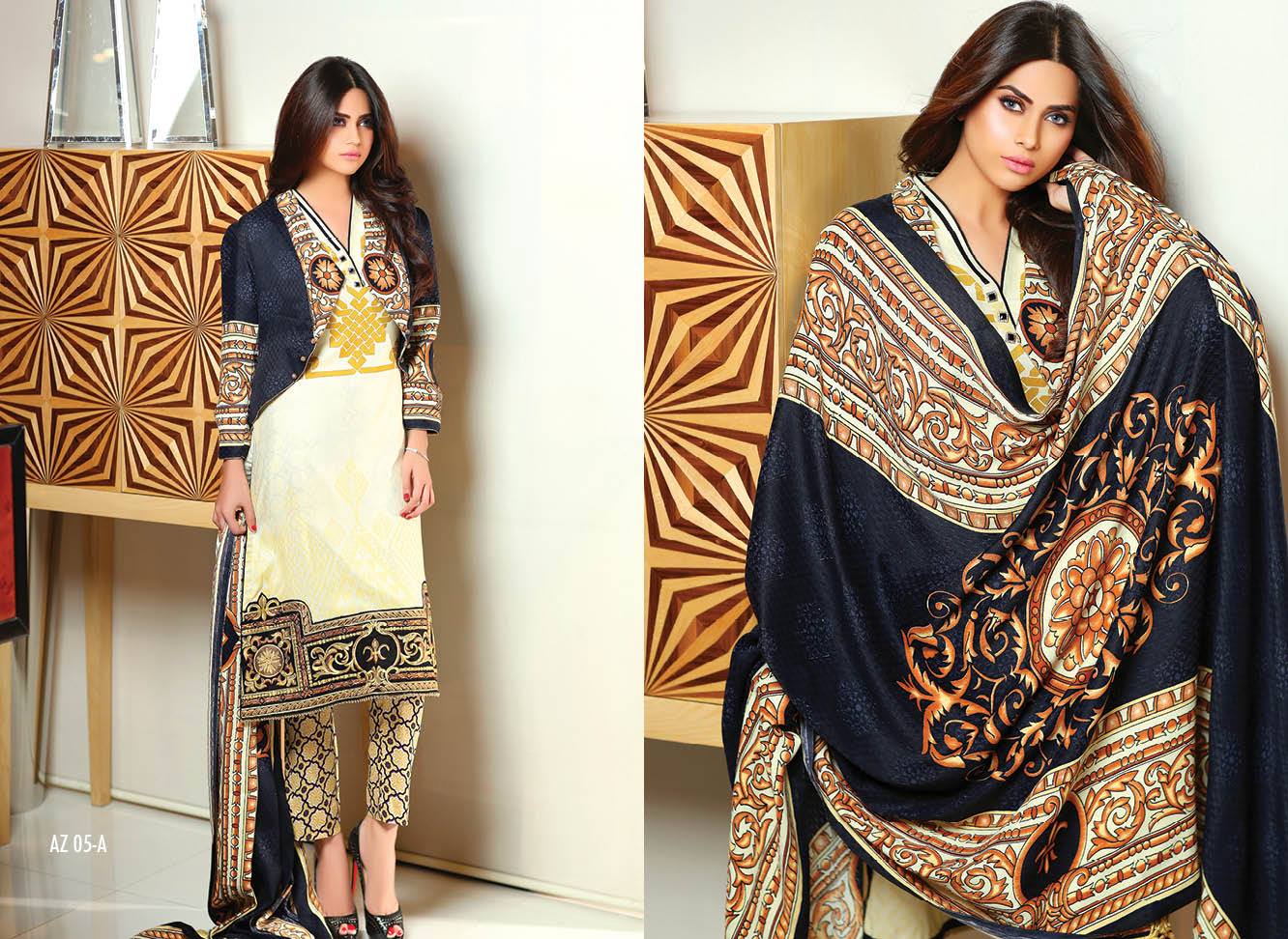Mahnoor shalwar suits collection