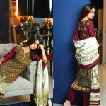 Mahnoor Embroidered Dresses Al Zohaib 2016 3