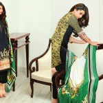 Mahnoor Embroidered Dresses Al Zohaib 2016 7
