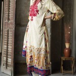 Marina Linen Embroidered Dresses Orient Collection 2016