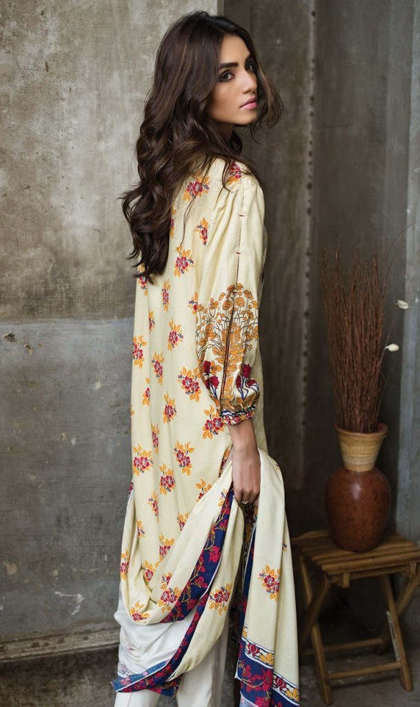 Marina Linen Embroidered Dresses Orient Collection 2016 2