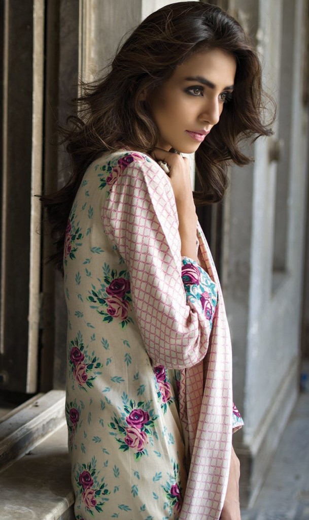 Marina Linen Embroidered Dresses Orient Collection 2016