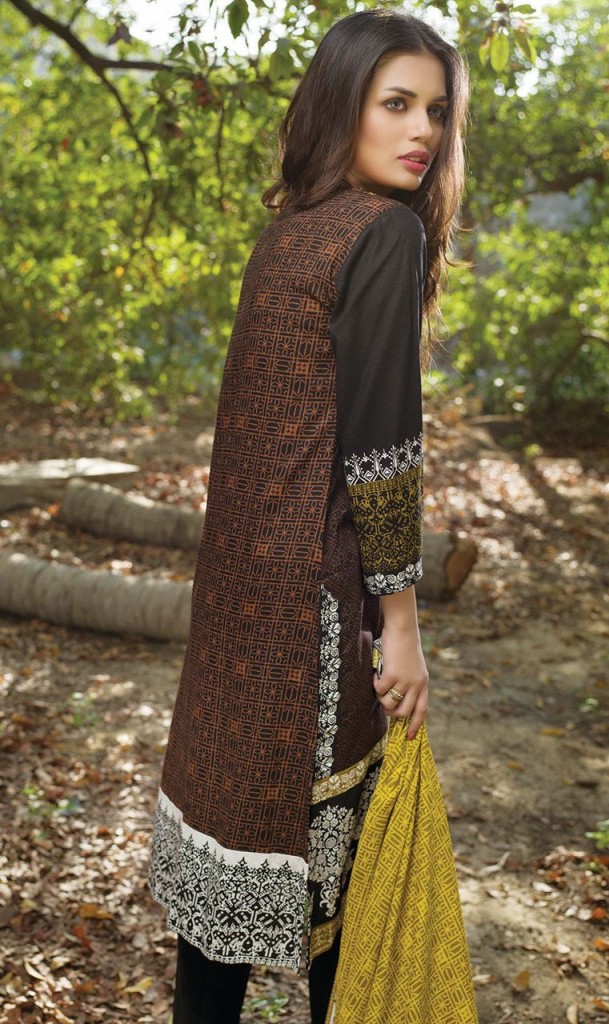 Marina Linen Embroidered Dresses Orient Collection 2016 5