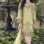 Mbroidered Spring Dresses Collection Maria B 2016 5