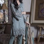 Mbroidered Spring Dresses Collection Maria B 2016 8