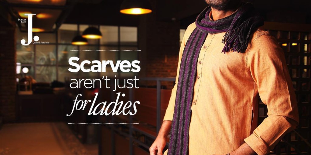 Men Scarves Designs J. Collection 2016