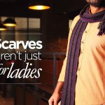 Men Scarves Designs J. Collection 2016