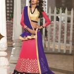 Natasha Couture Party Wear Lehenga Dress Collection 2016 12