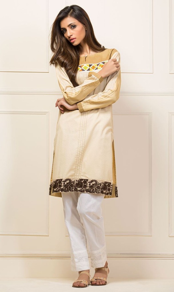 Orient Textiles Spring Kurti Collection 2016 10