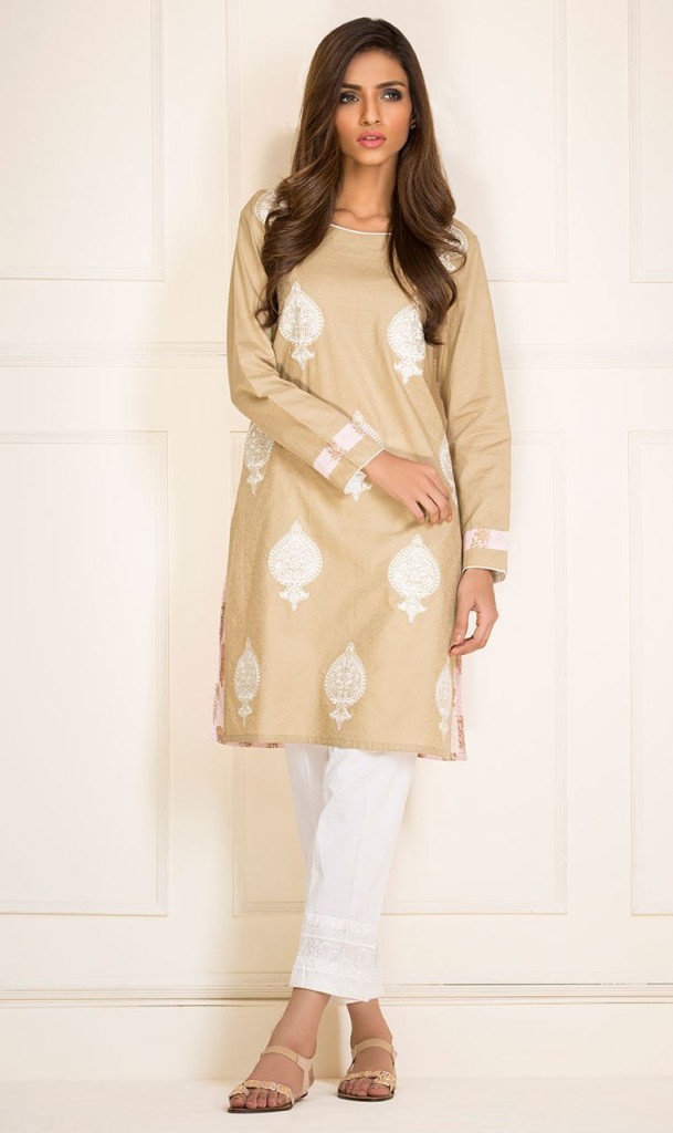 Orient Textiles Spring Kurti Collection 2016 3